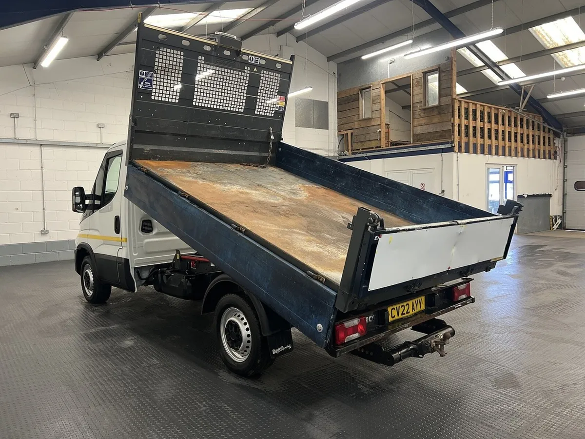 2022 Iveco Daily Tipper Van - Image 3