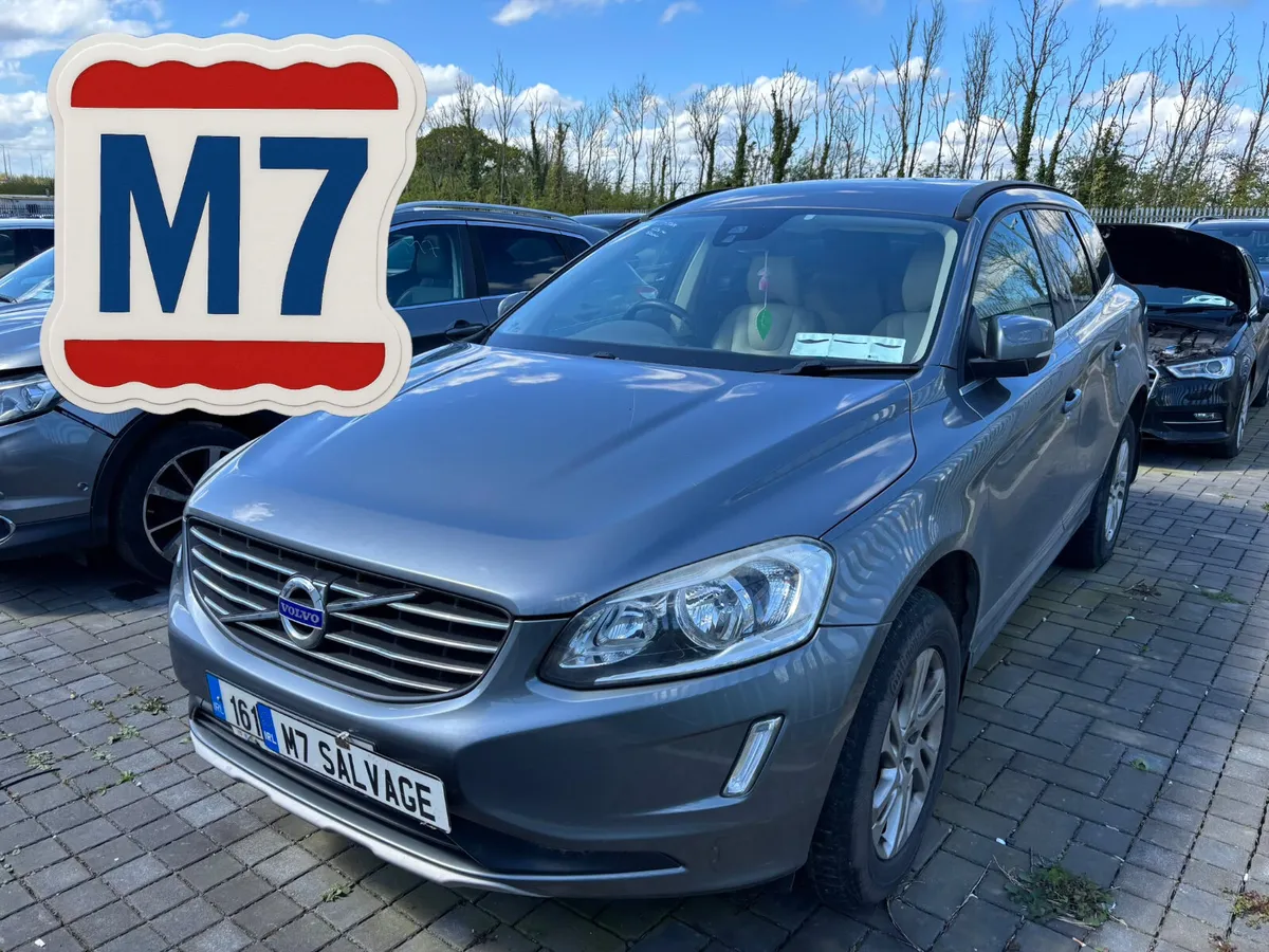 16 XC60 FWD 2.0 Diesel Auto 200km Turbo noisy - Image 1