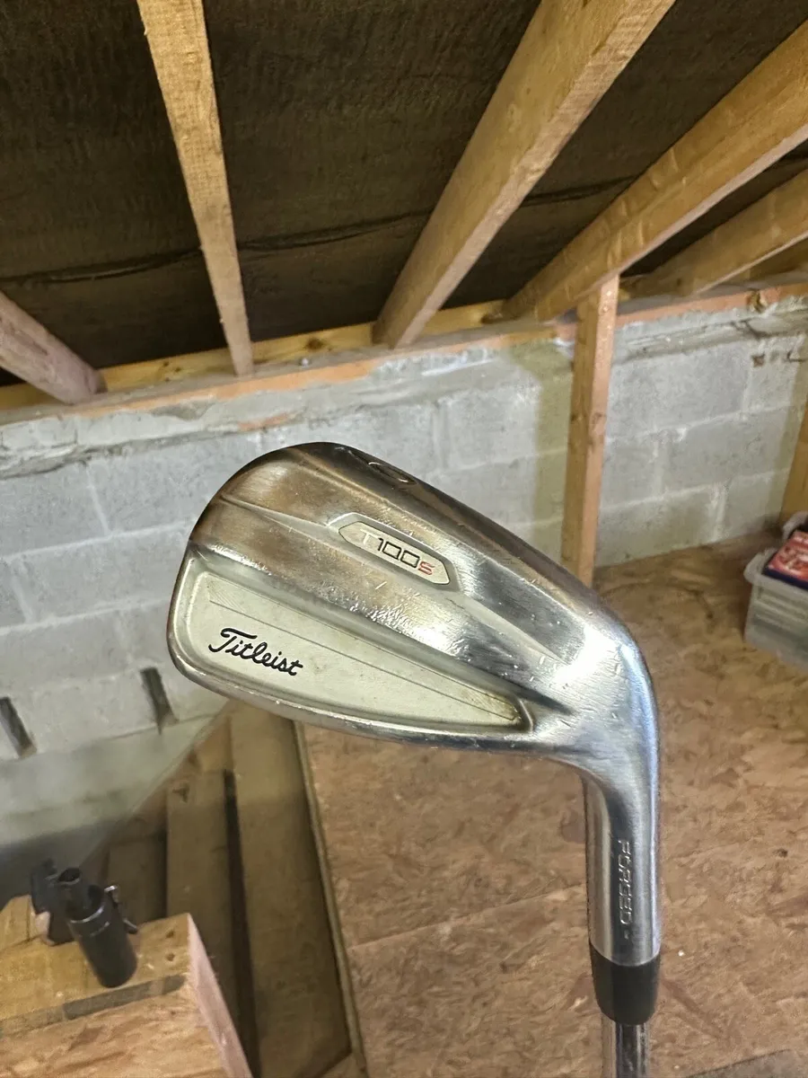 Titleist T100s irons - Image 2