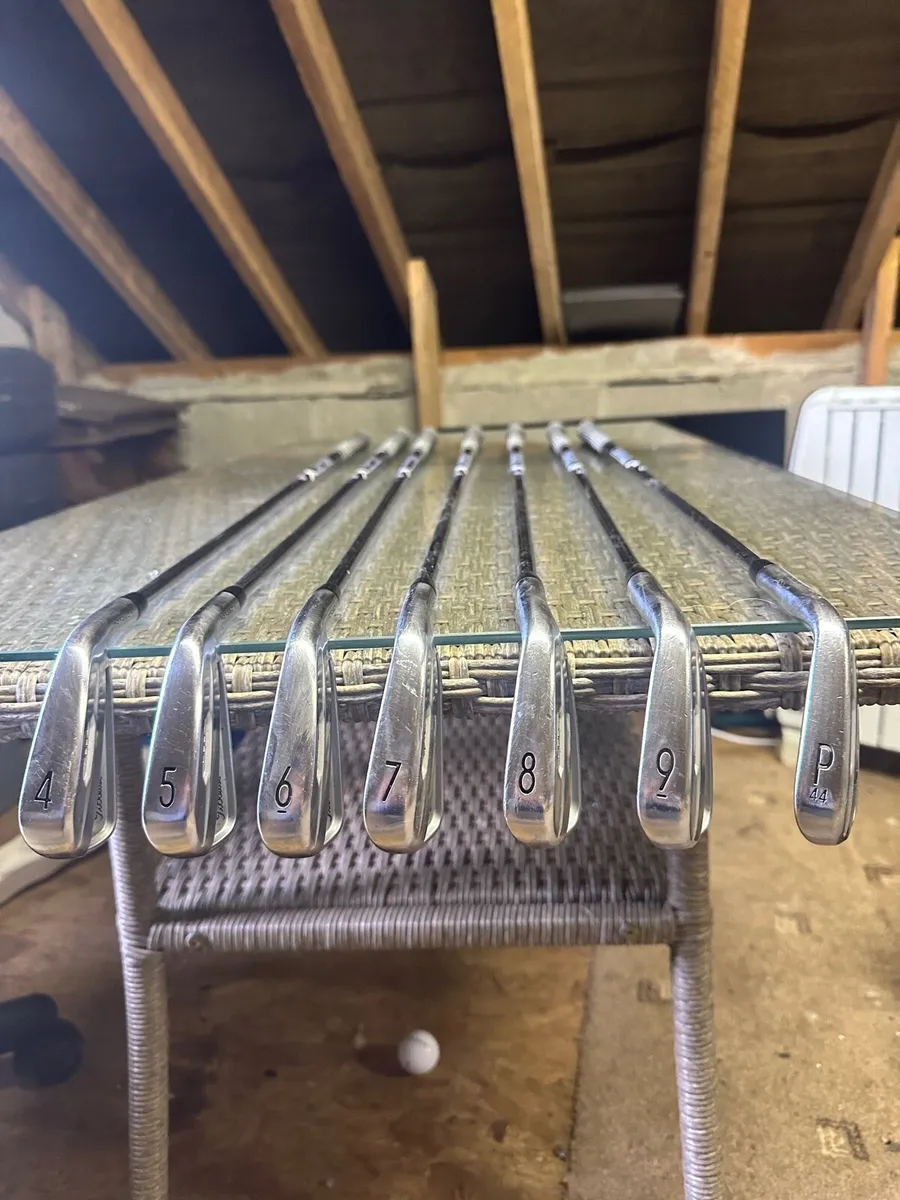 Titleist T100s irons - Image 3