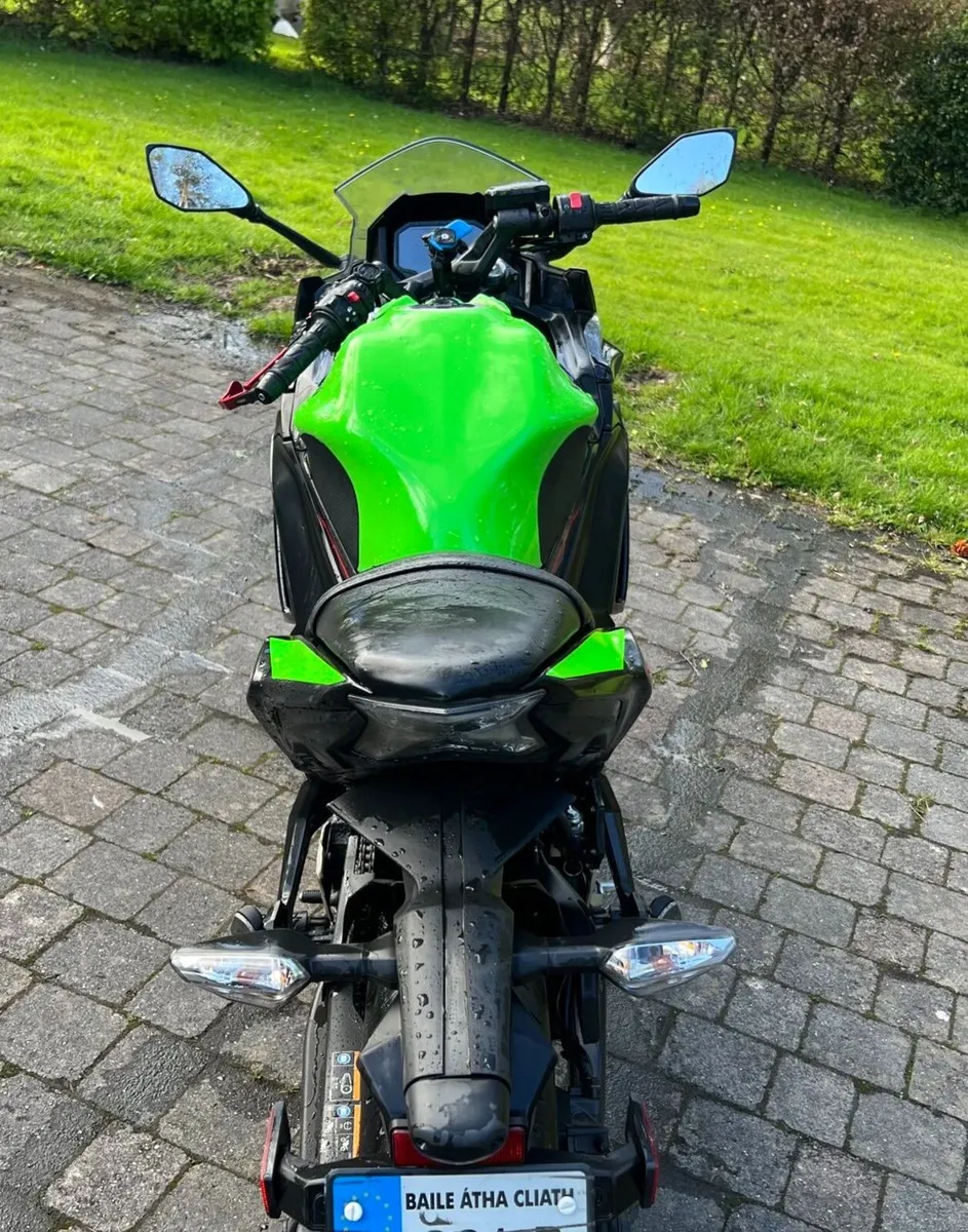 Kawasaki Niji 650 ABS 2023 Full Dealer Service - Image 2