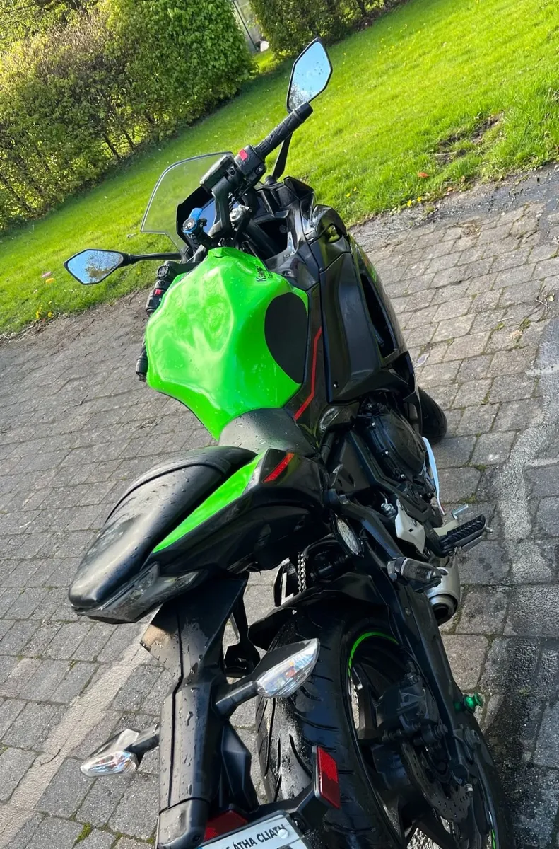 Kawasaki Niji 650 ABS 2023 Full Dealer Service - Image 3