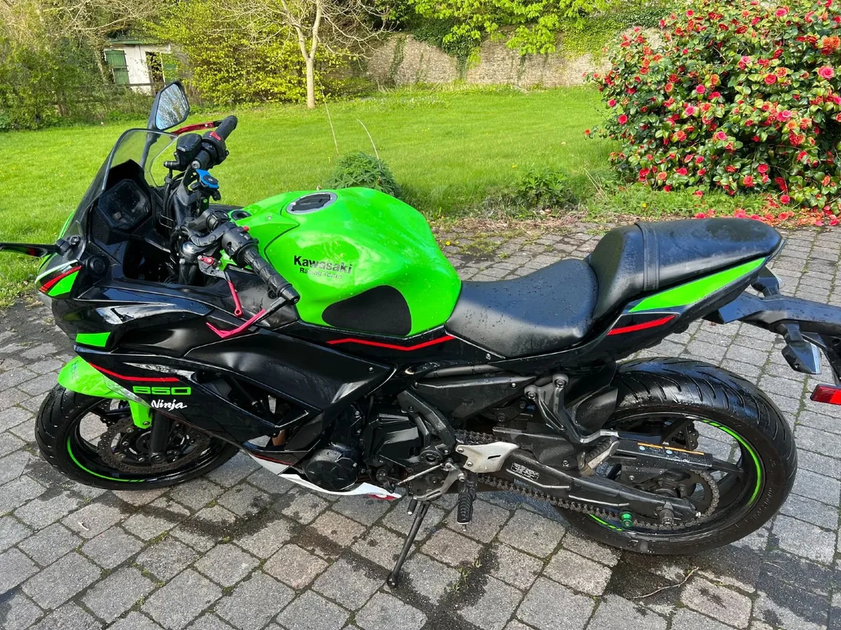 Kawasaki Niji 650 ABS 2023 Full Dealer Service - Image 4