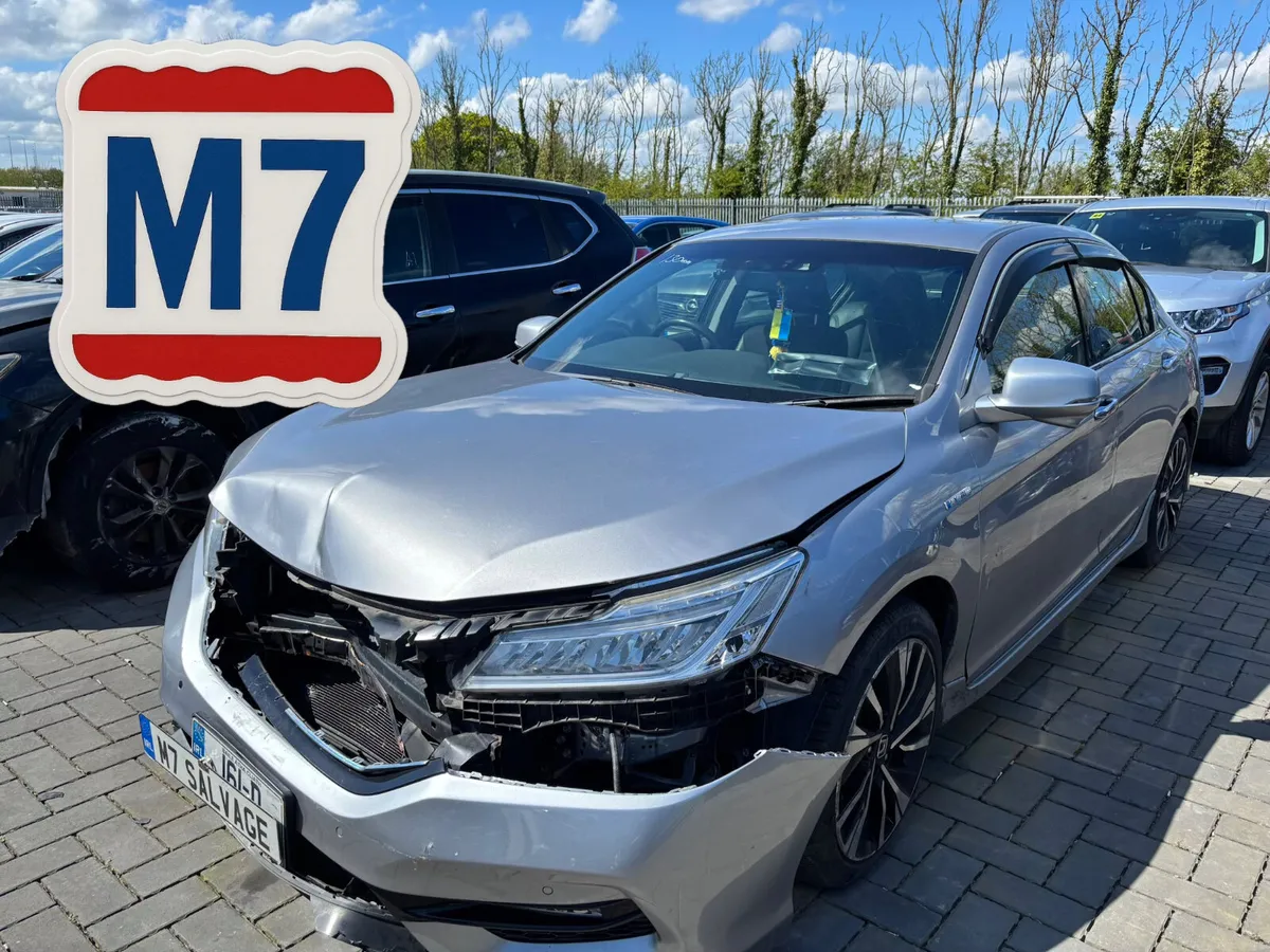 16 Accord Hybrid 130km Drives - Image 1