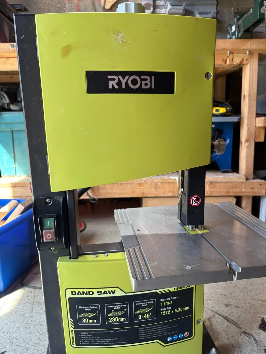 ryobi band saw - Image 1