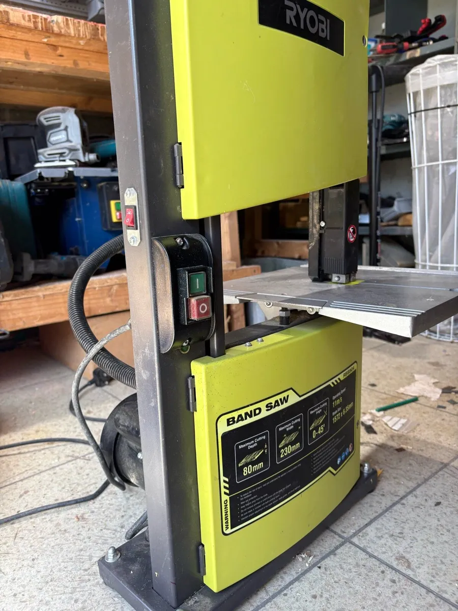 ryobi band saw - Image 2