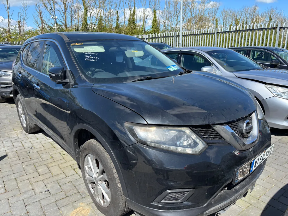 16 X-trail 1.6 Diesel 7seater NCT 13/26 Drives - Image 2