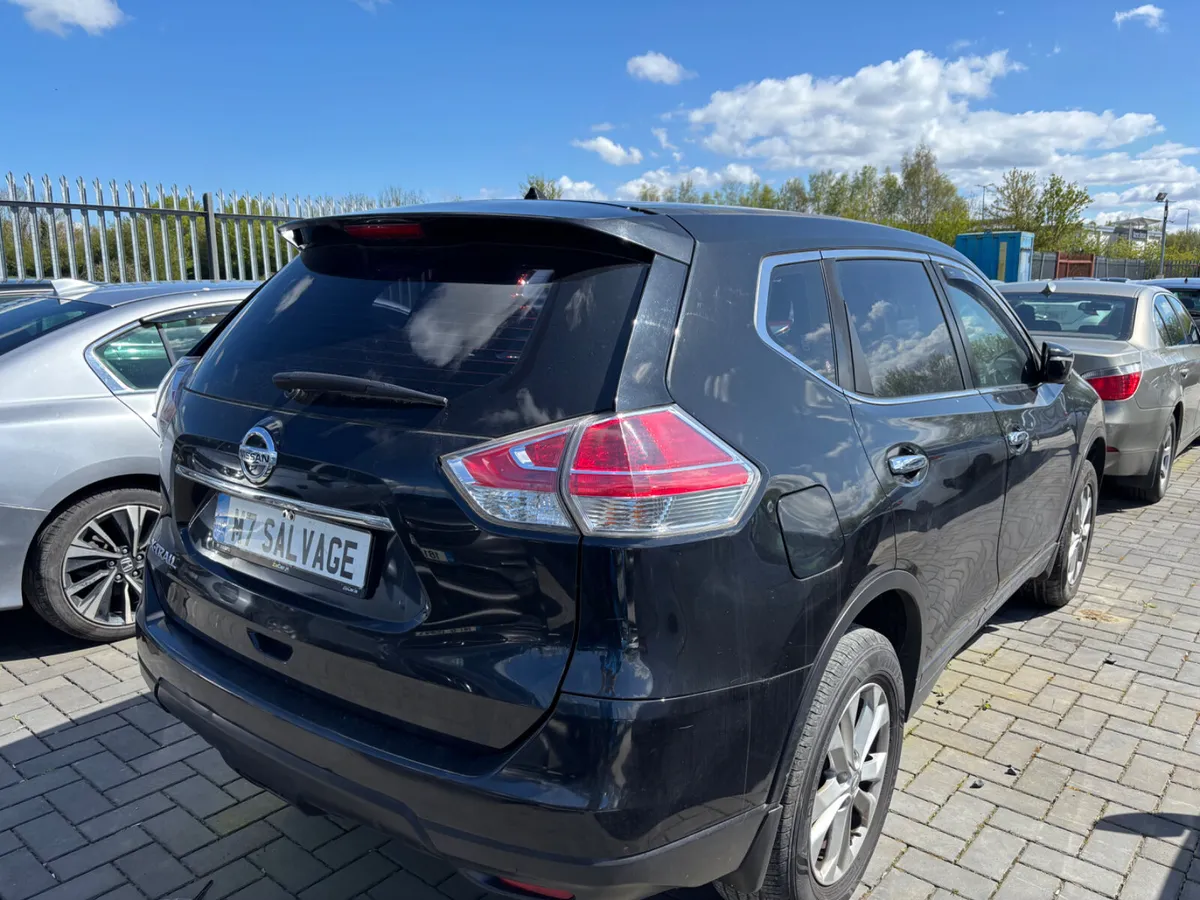 16 X-trail 1.6 Diesel 7seater NCT 13/26 Drives - Image 3