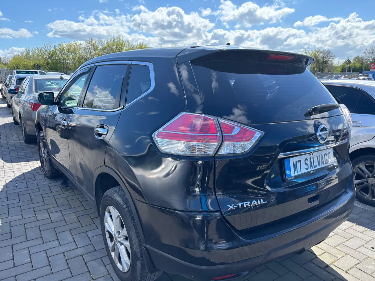 16 X-trail 1.6 Diesel 7seater NCT 13/26 Drives - Image 4