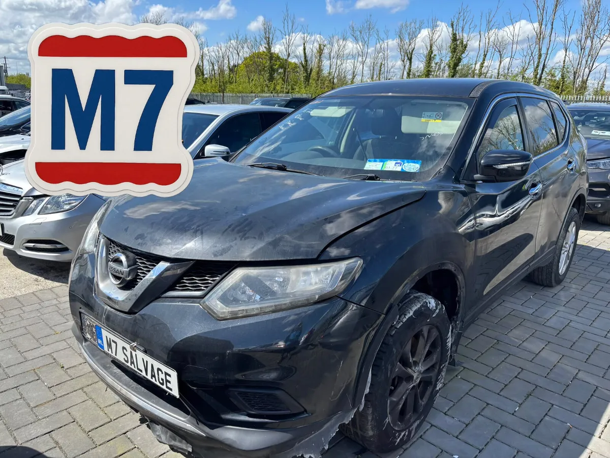 16 X-trail 1.6 Diesel 7seater NCT 13/26 Drives - Image 1