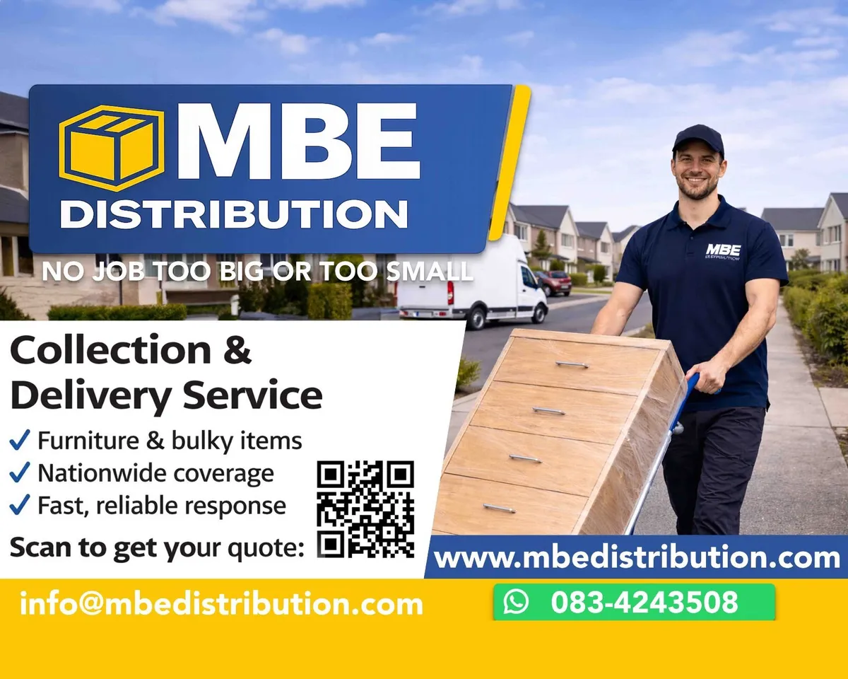 Nationwide Collection & Delivery (All Items) - Image 1