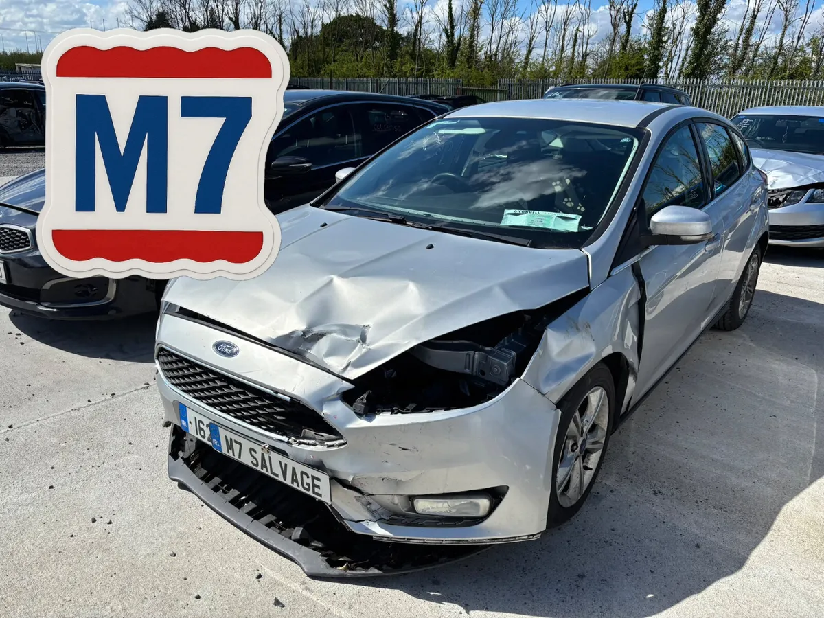 16 Focus Zetec 1.5 Diesel Auto 240km Starts - Image 1