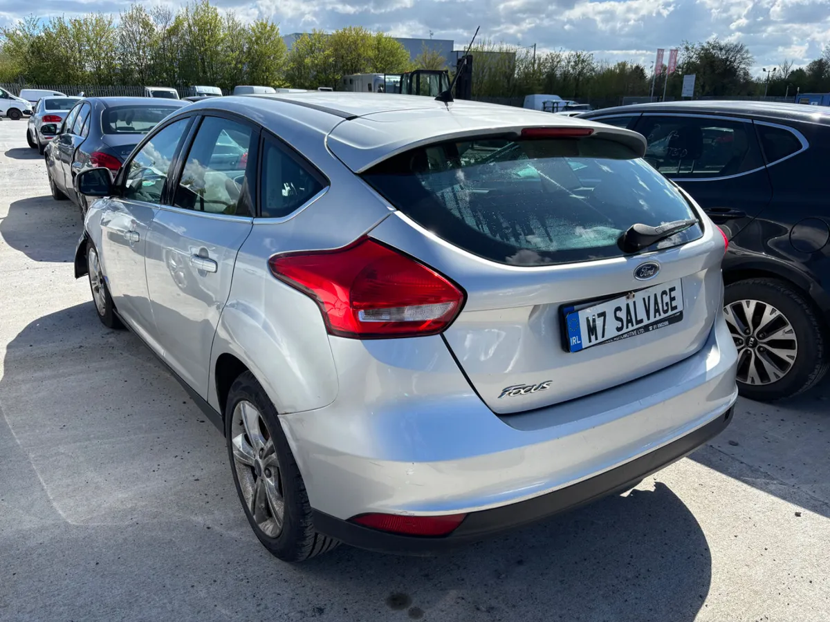 16 Focus Zetec 1.5 Diesel Auto 240km Starts - Image 4