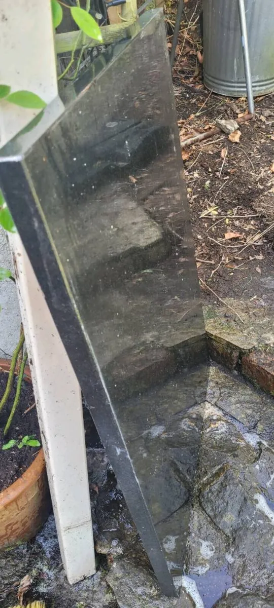 Black marble slab - Image 4