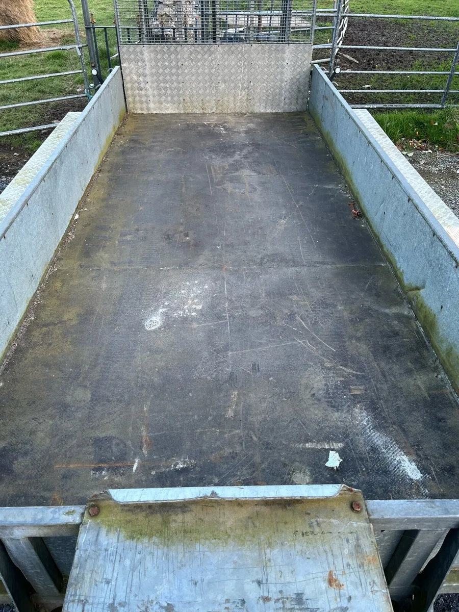 Ifor Williams plant trailer - Image 3