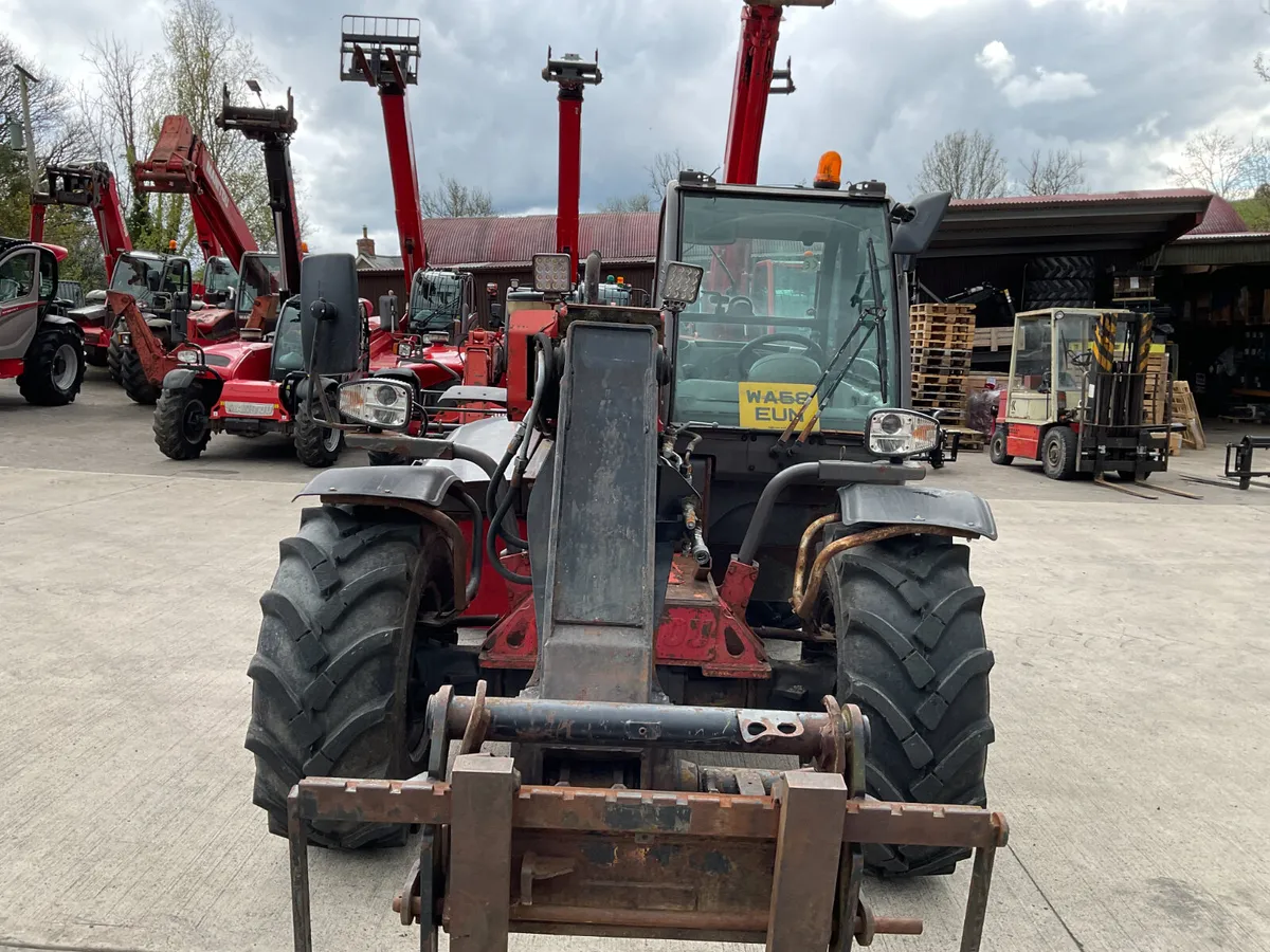 Manitou MLT 627T - Image 3