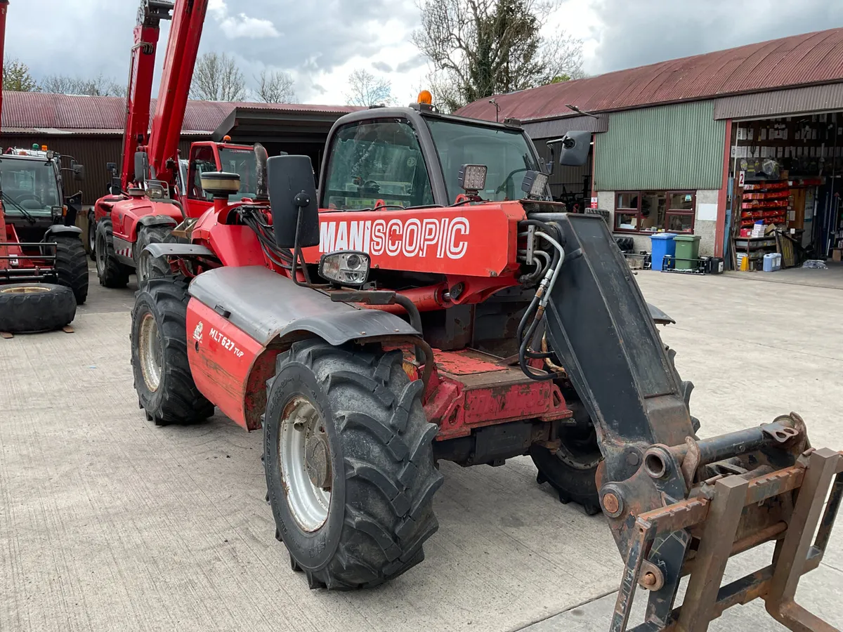 Manitou MLT 627T - Image 4