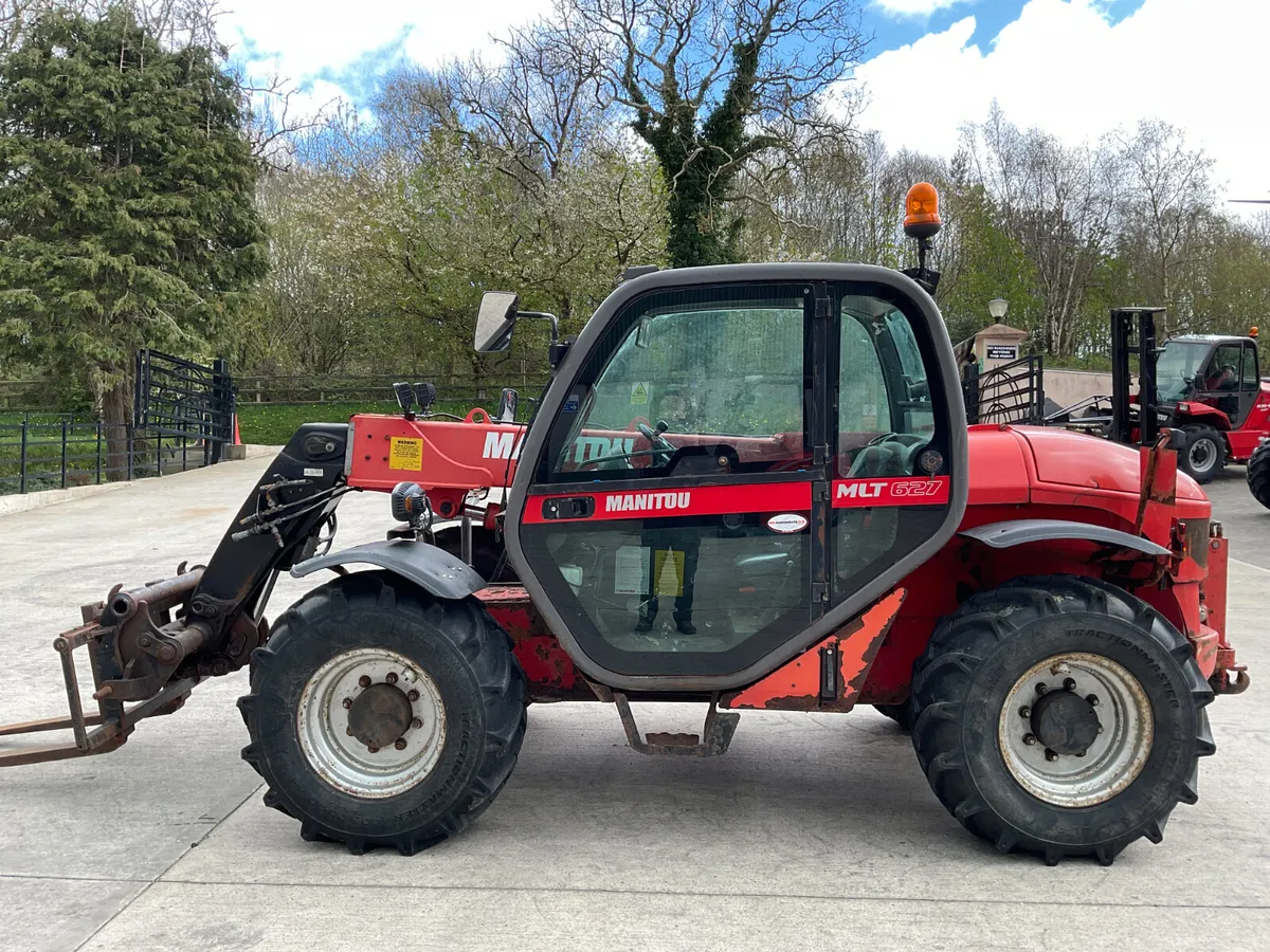 Manitou MLT 627T - Image 1