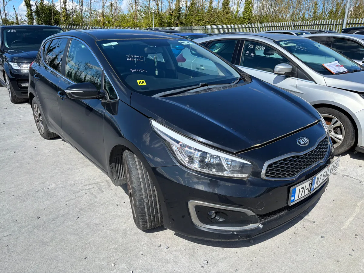 17 Kia Ceed 1.6 Diesel NCT 3/27 Drives - Image 2