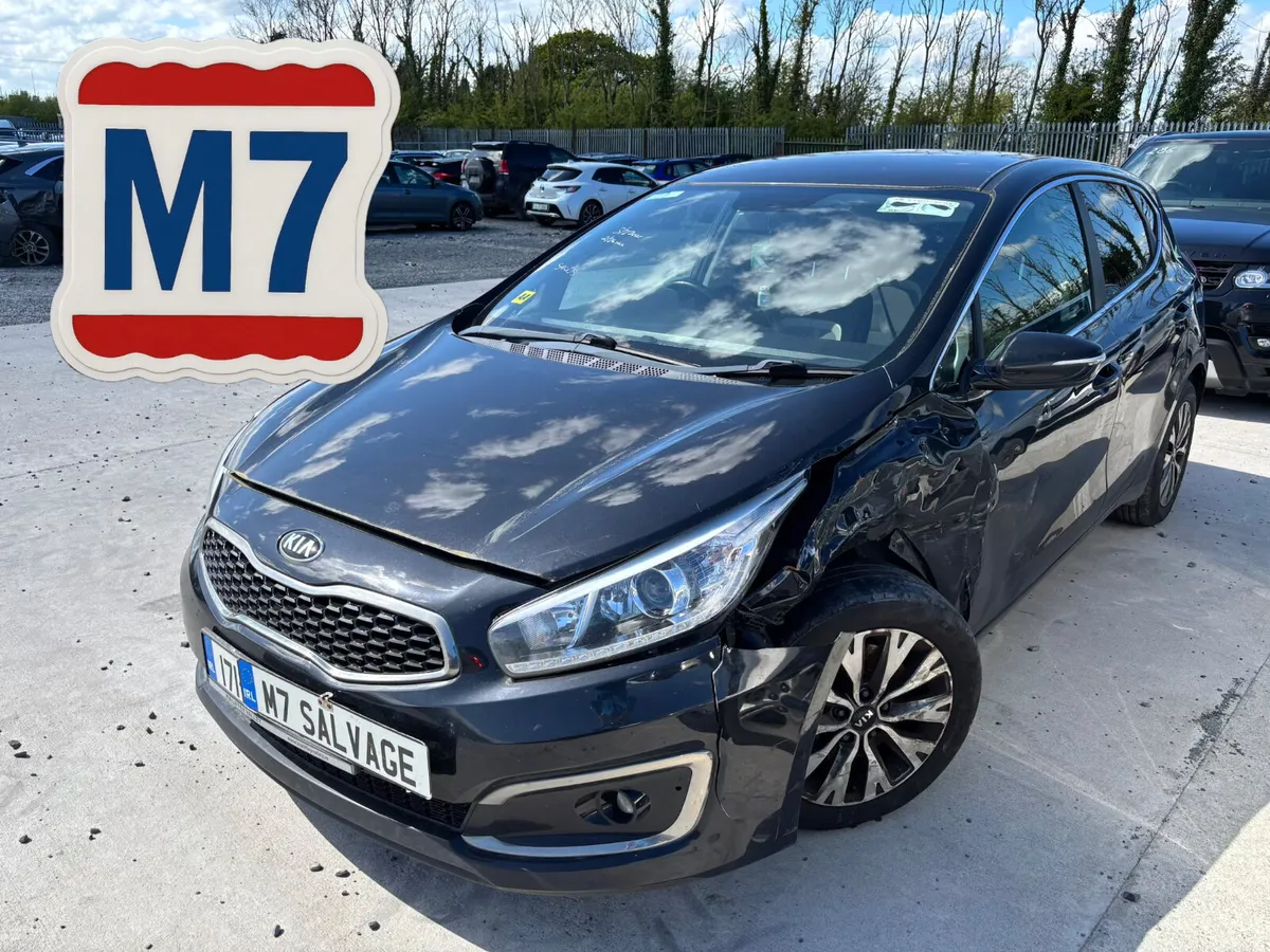 17 Kia Ceed 1.6 Diesel NCT 3/27 Drives - Image 1