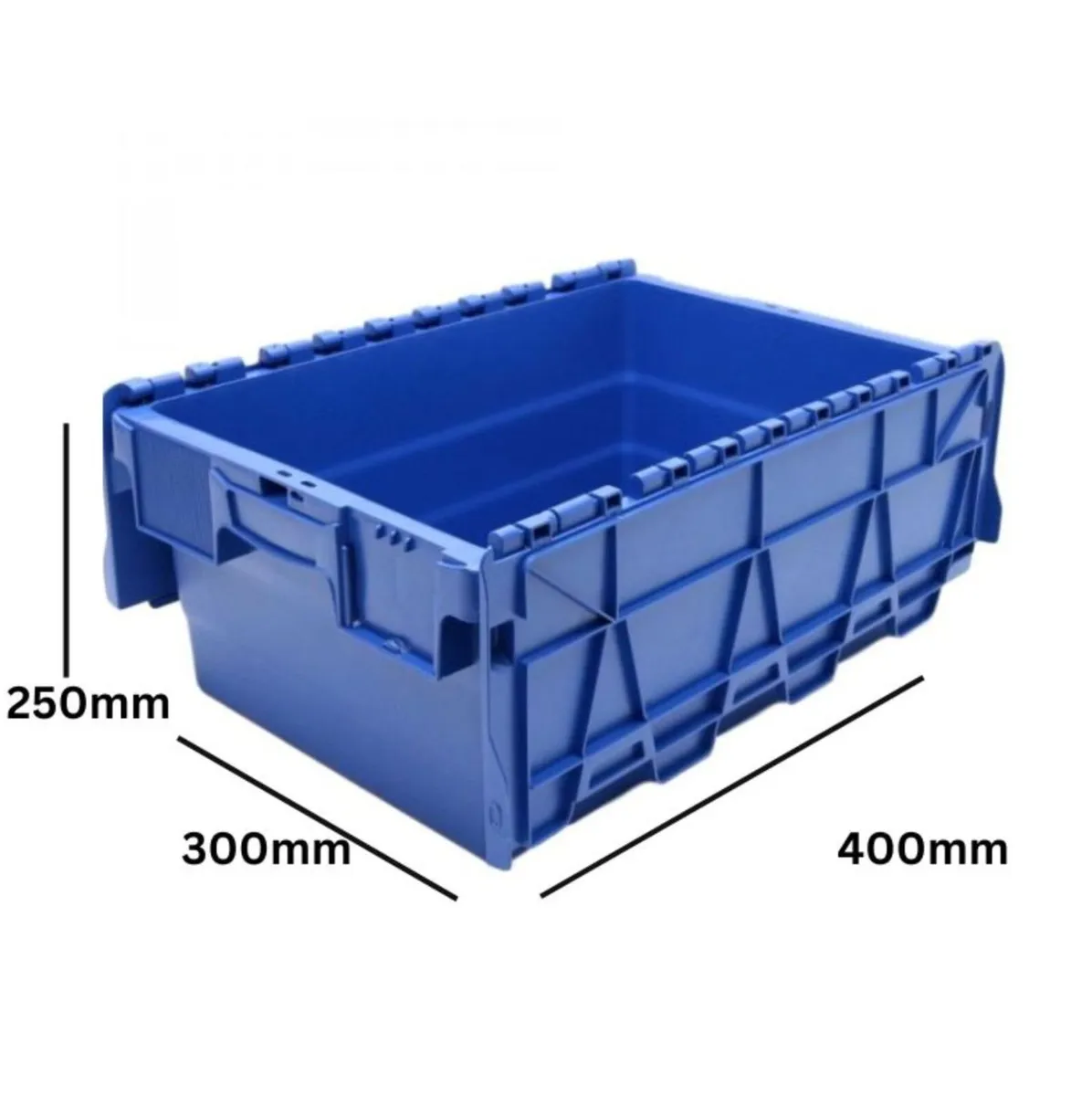 Pack of 3 storage tote boxes