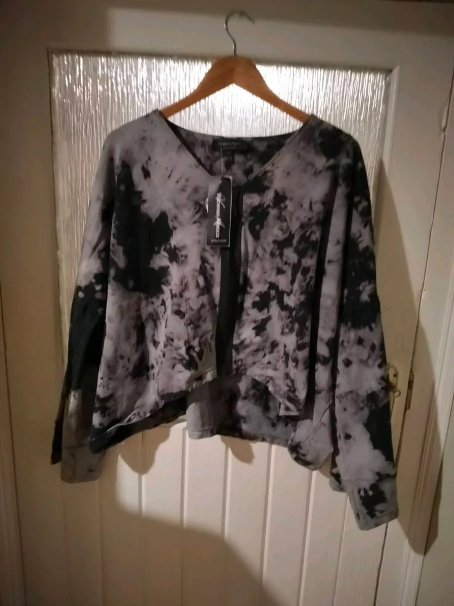 Vincenzo Allocca, tie dyed Jacket, new with Tags - Image 1