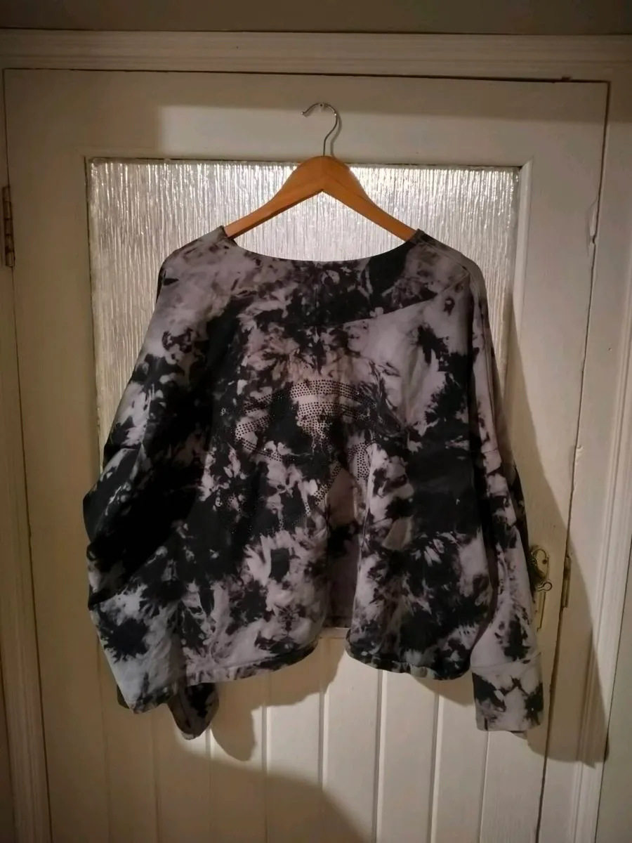Vincenzo Allocca, tie dyed Jacket, new with Tags - Image 2
