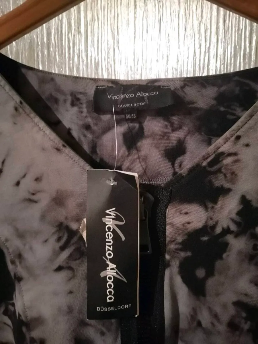 Vincenzo Allocca, tie dyed Jacket, new with Tags - Image 4