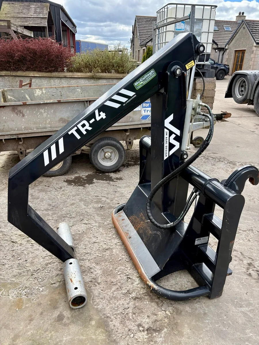 JM Agri TR4 Bale Handler - Image 1