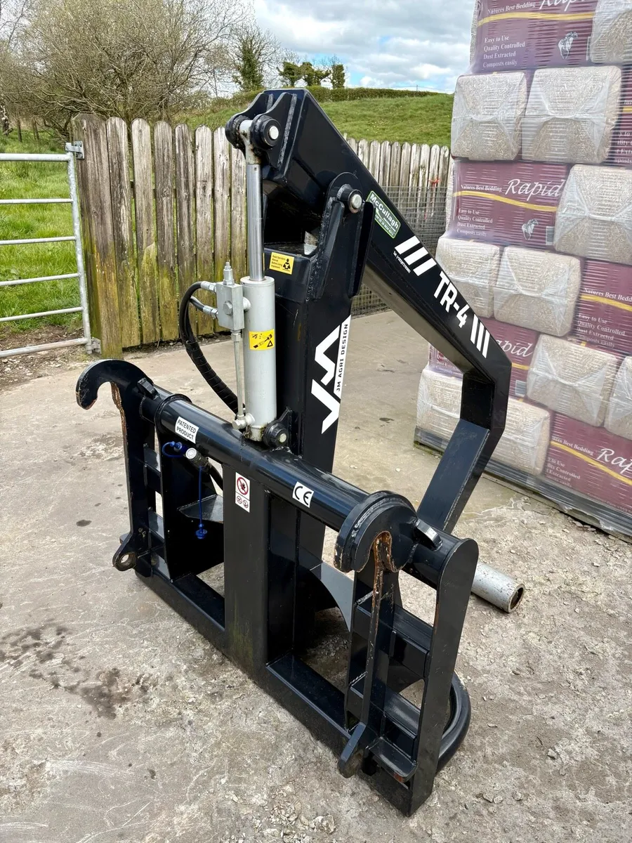 JM Agri TR4 Bale Handler - Image 2