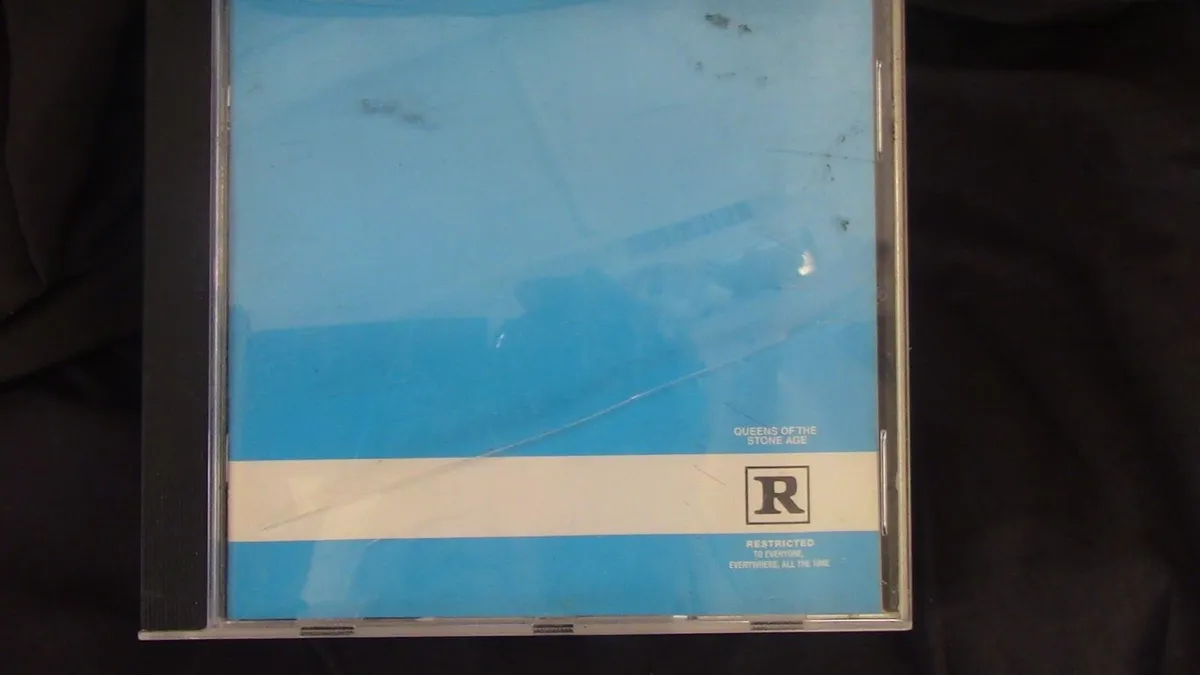 Queens of the Stone Age - Rated R CD - Image 1