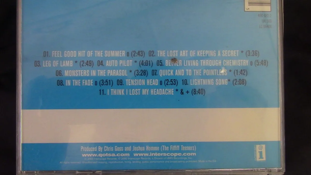 Queens of the Stone Age - Rated R CD - Image 2