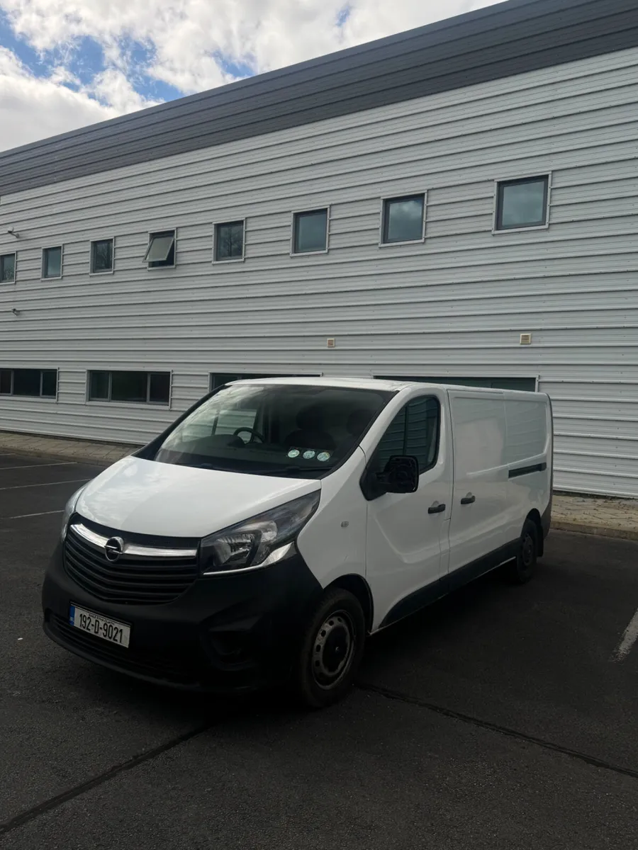2019 Opel Vivaro (NEW TEST AND TAX) - Image 2