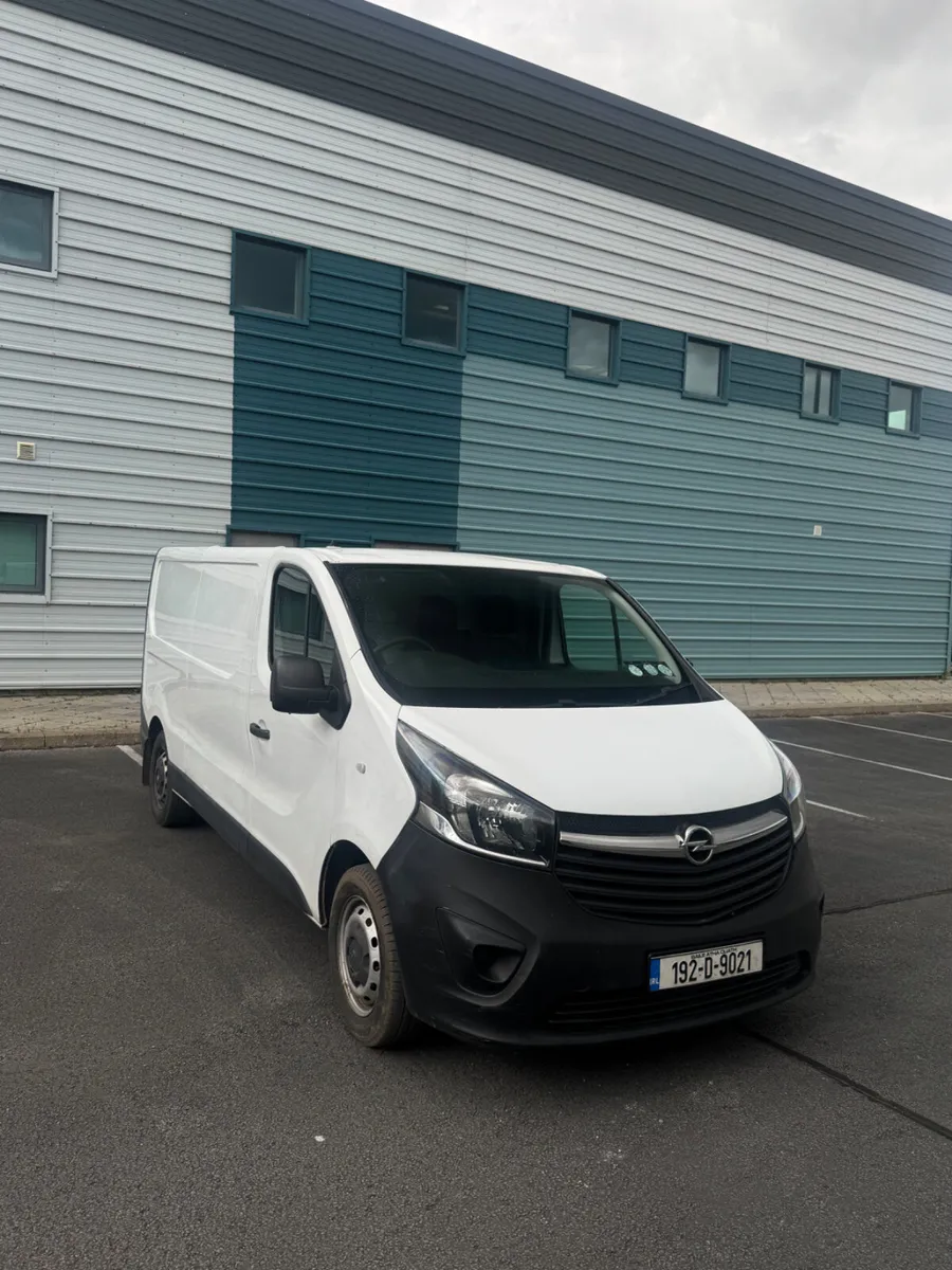 2019 Opel Vivaro (NEW TEST AND TAX) - Image 1