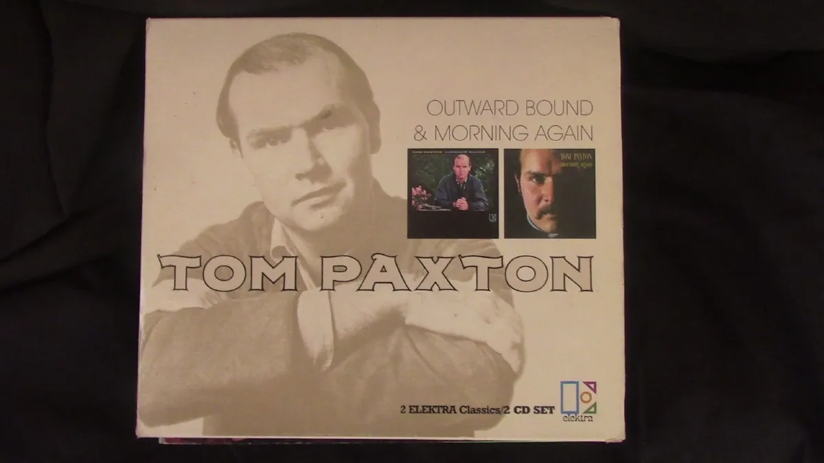 Tom Paxton - Outward Bound & Morning Again (2 x CD - Image 1