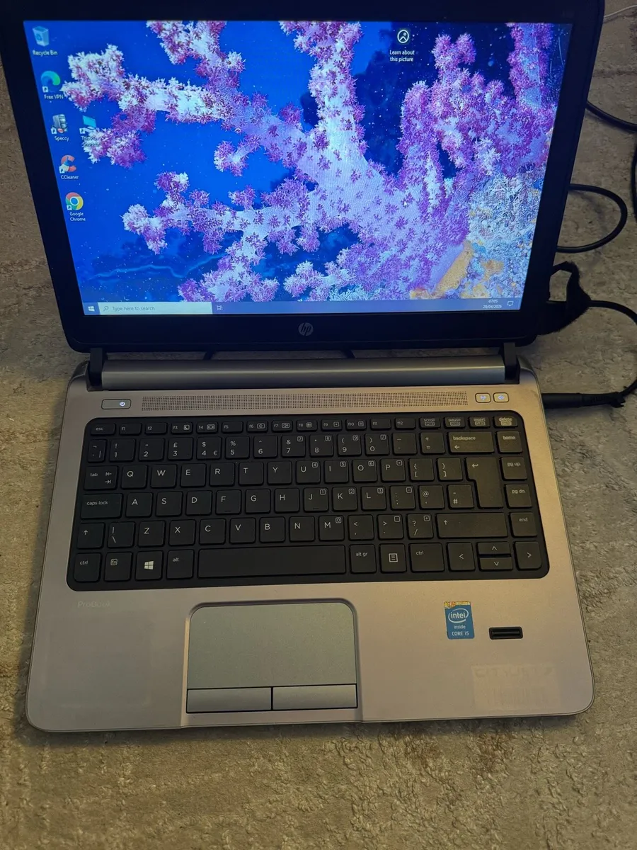 Hp i5 laptop for 80 - Image 1