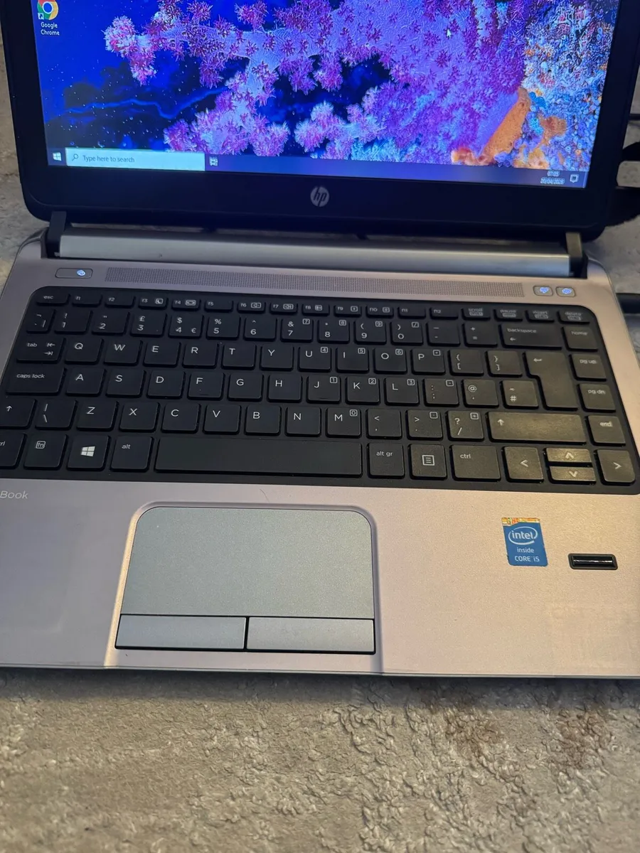 Hp i5 laptop for 80 - Image 2