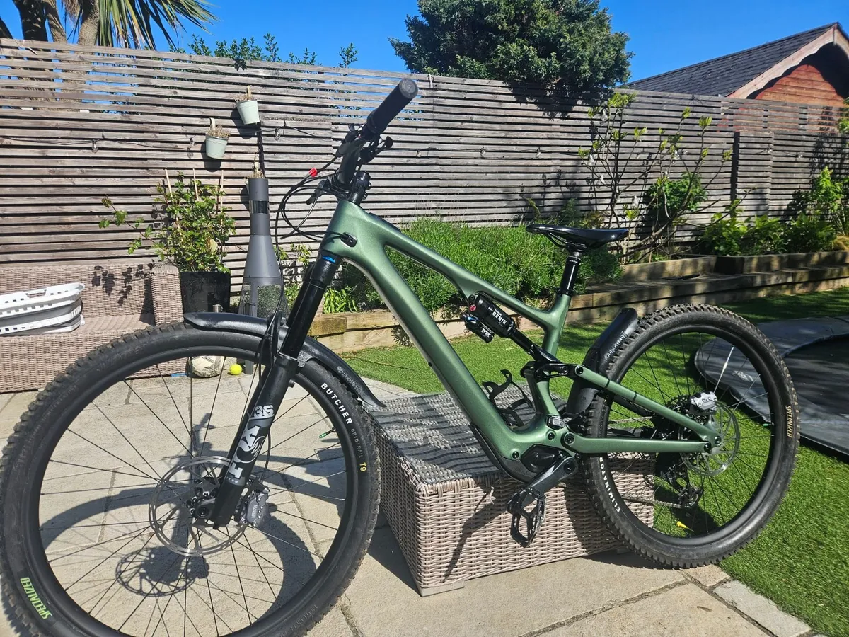 Specialized Turbo Levo SL2, S4 (large), bought Jan - Image 1