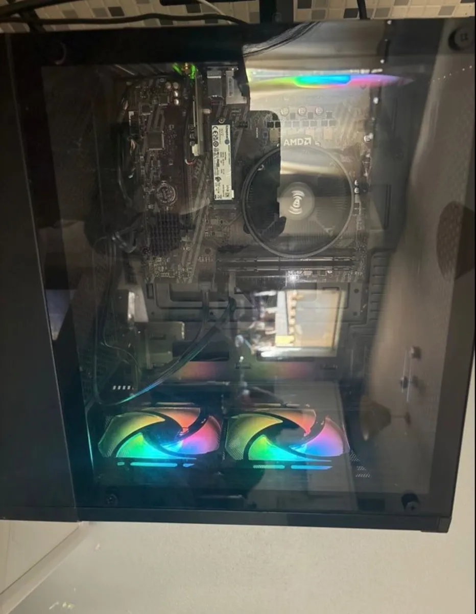 Horizon Gaming PC – Ryzen 5 PRO 4650G – 16GB RAM – - Image 3