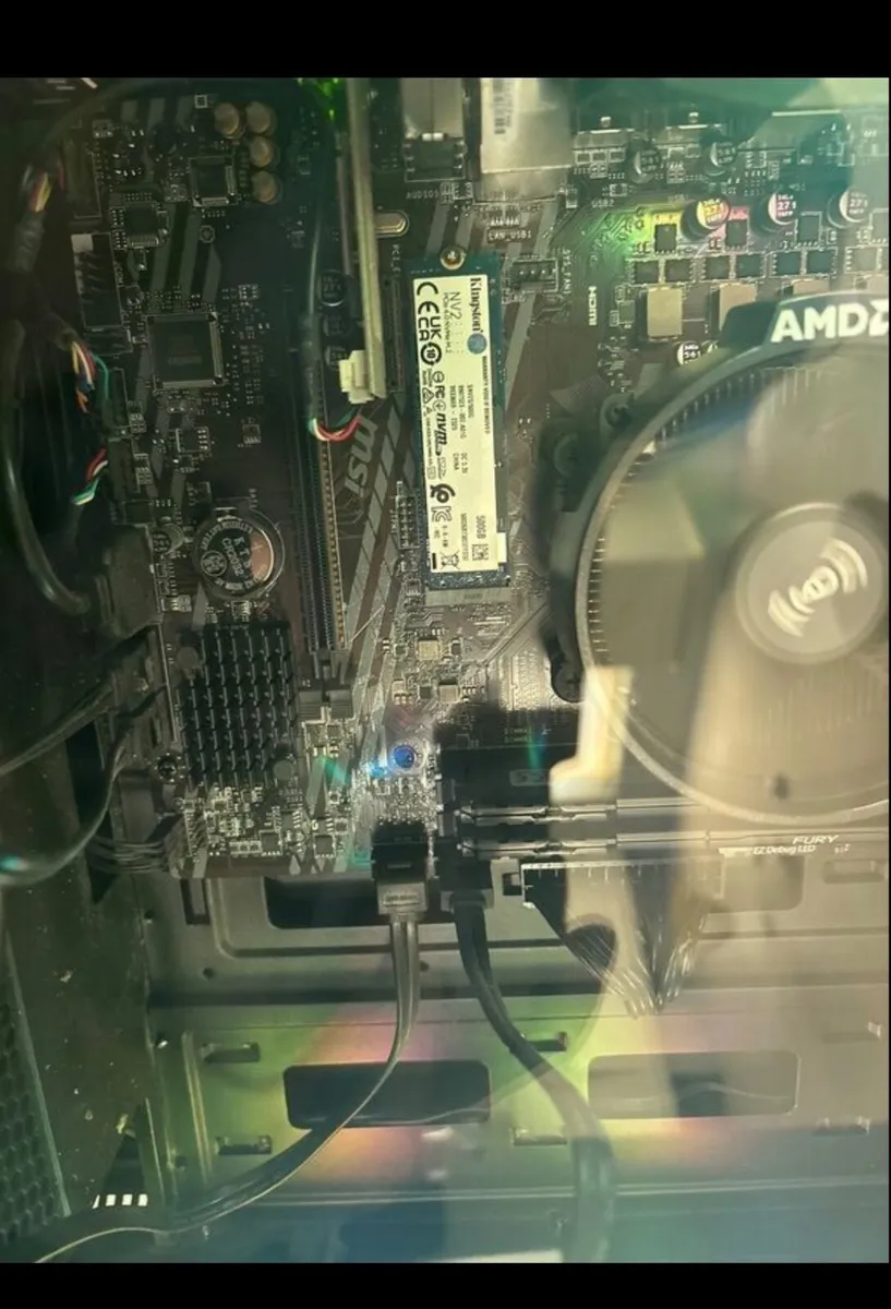 Horizon Gaming PC – Ryzen 5 PRO 4650G – 16GB RAM – - Image 4