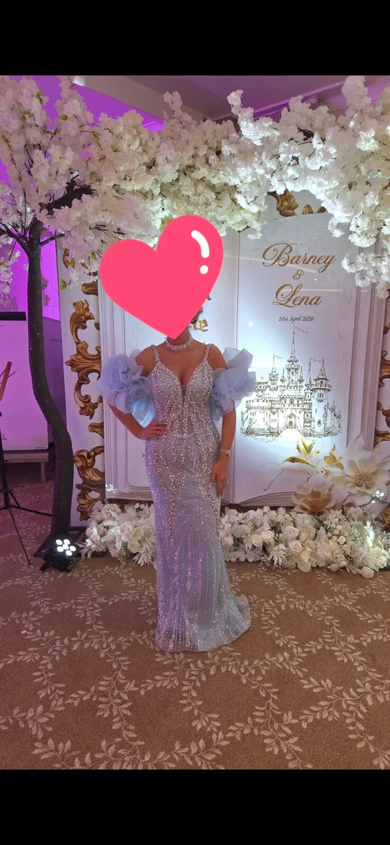 Blue dress - Image 1