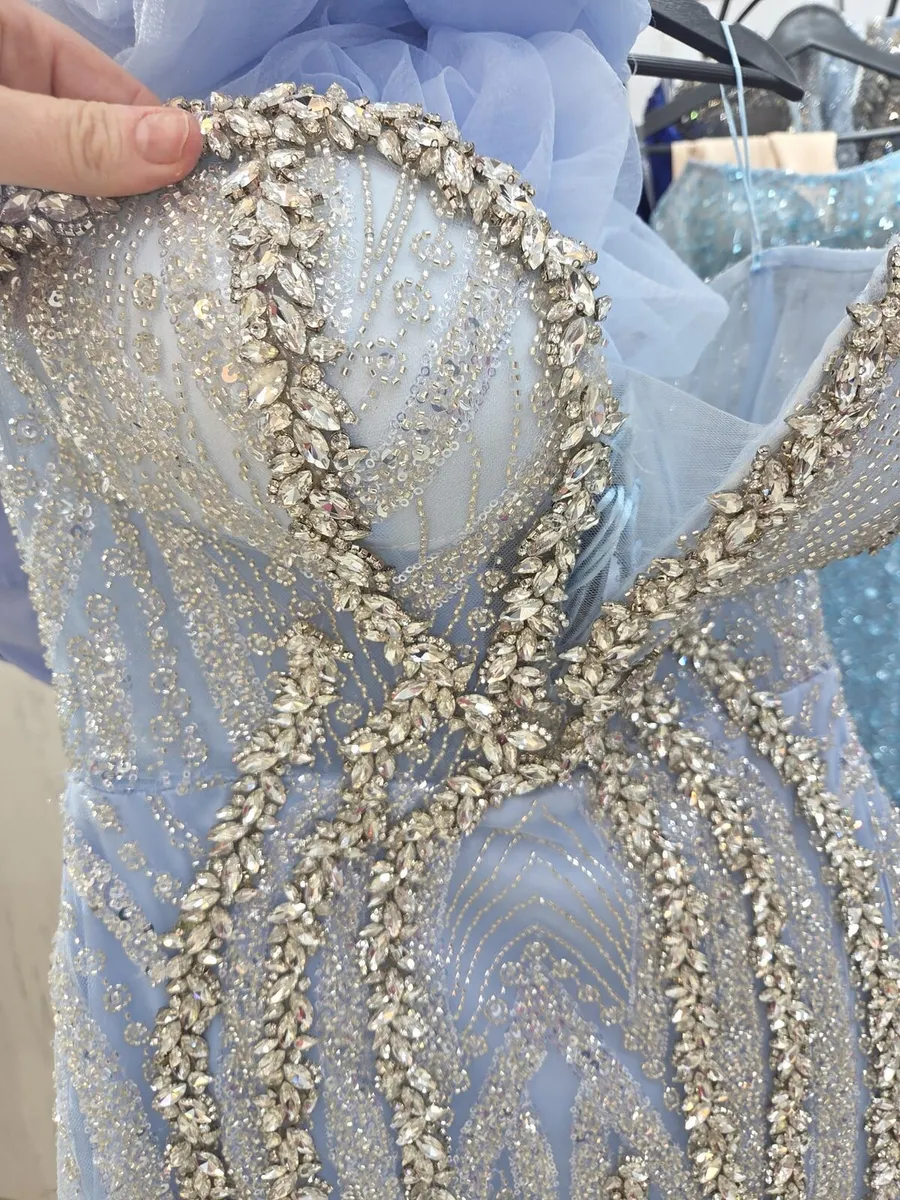 Blue dress - Image 2