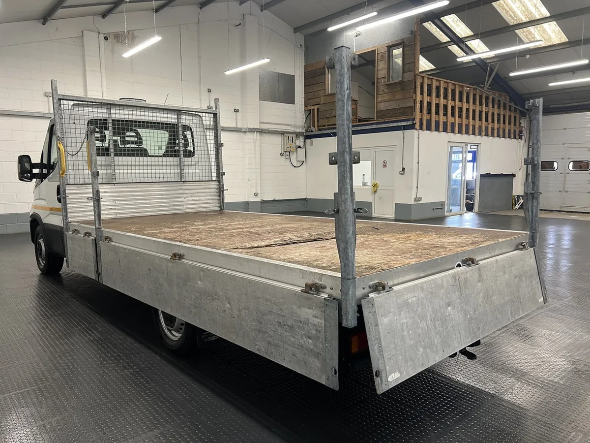 2022 Iveco Daily Dropside Van - Image 3