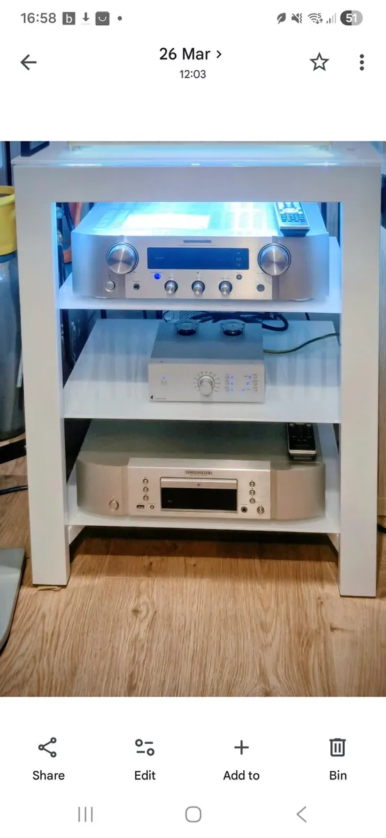Hifi rack