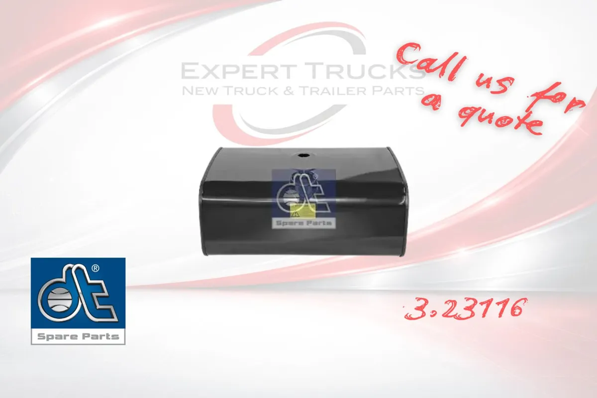 MAN STEEL FUEL TANK 150L (DT)