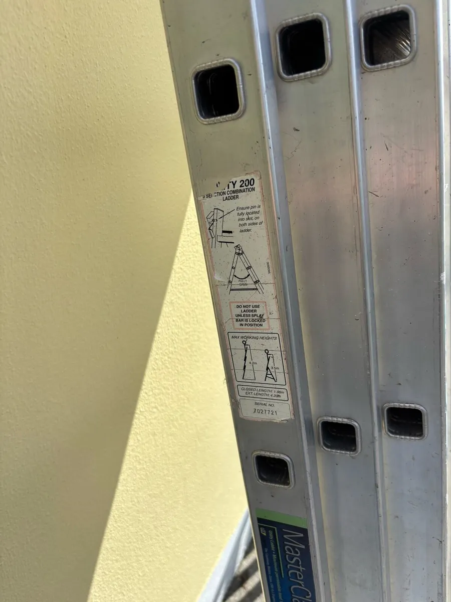 3 way ladder - Image 4