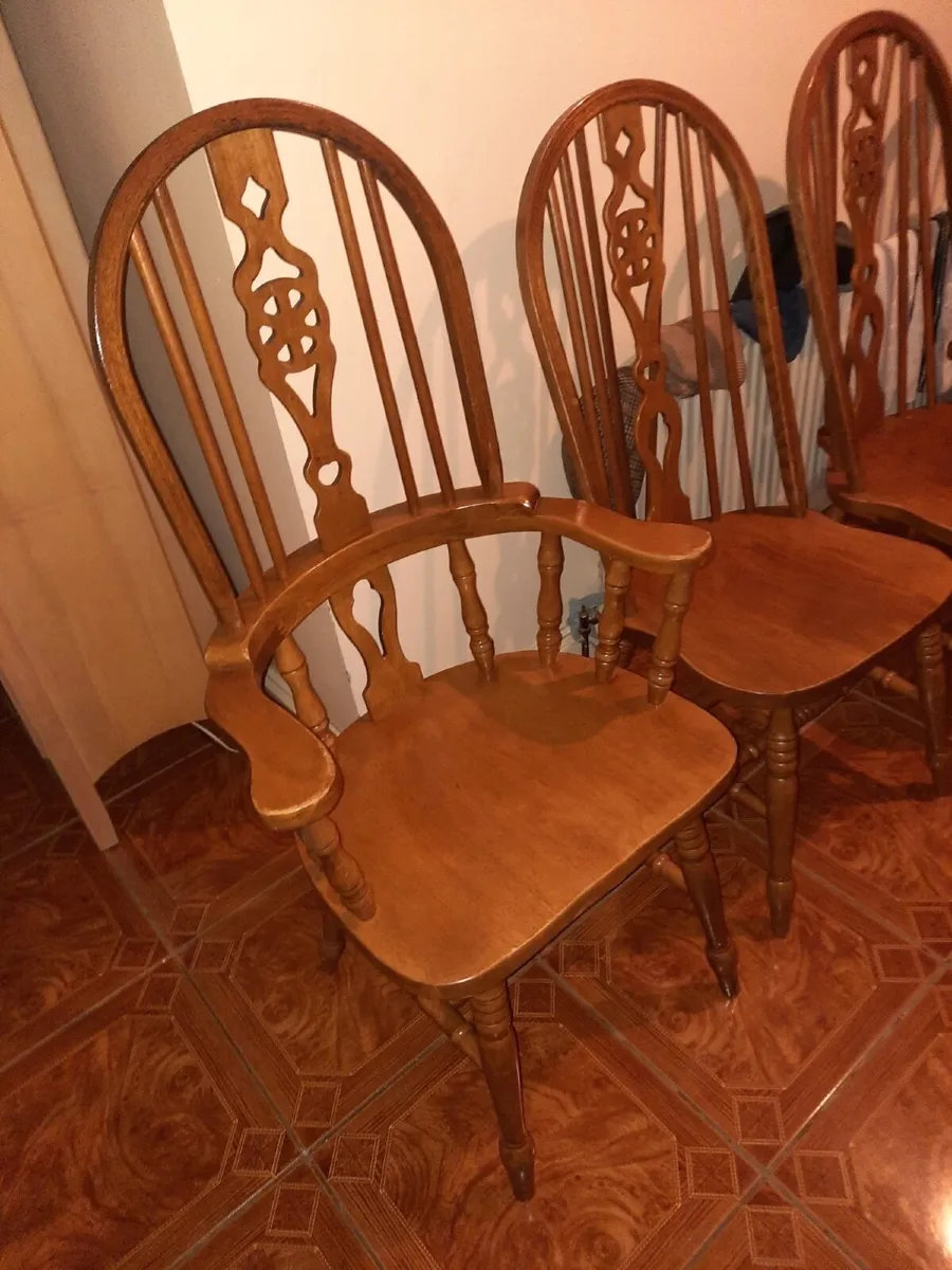 Vintage kitchen chairs - Image 4