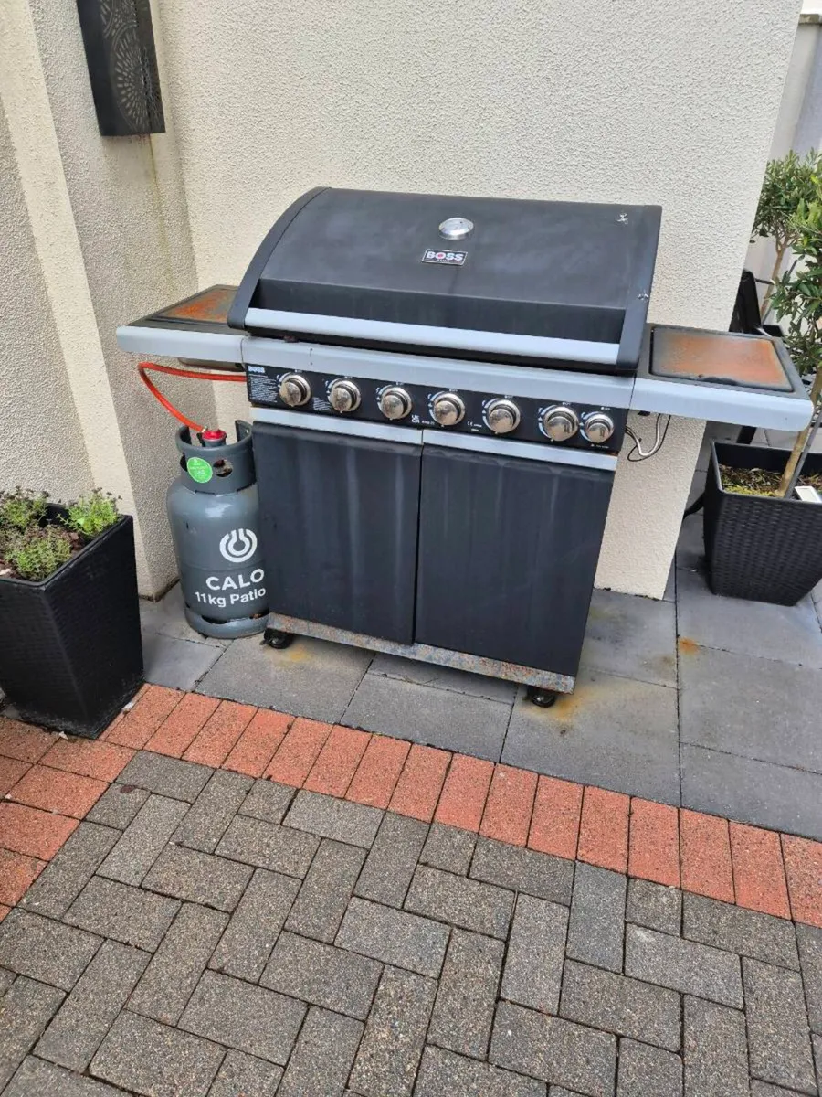 Free to collect Gas BBQ and side unit - Image 1