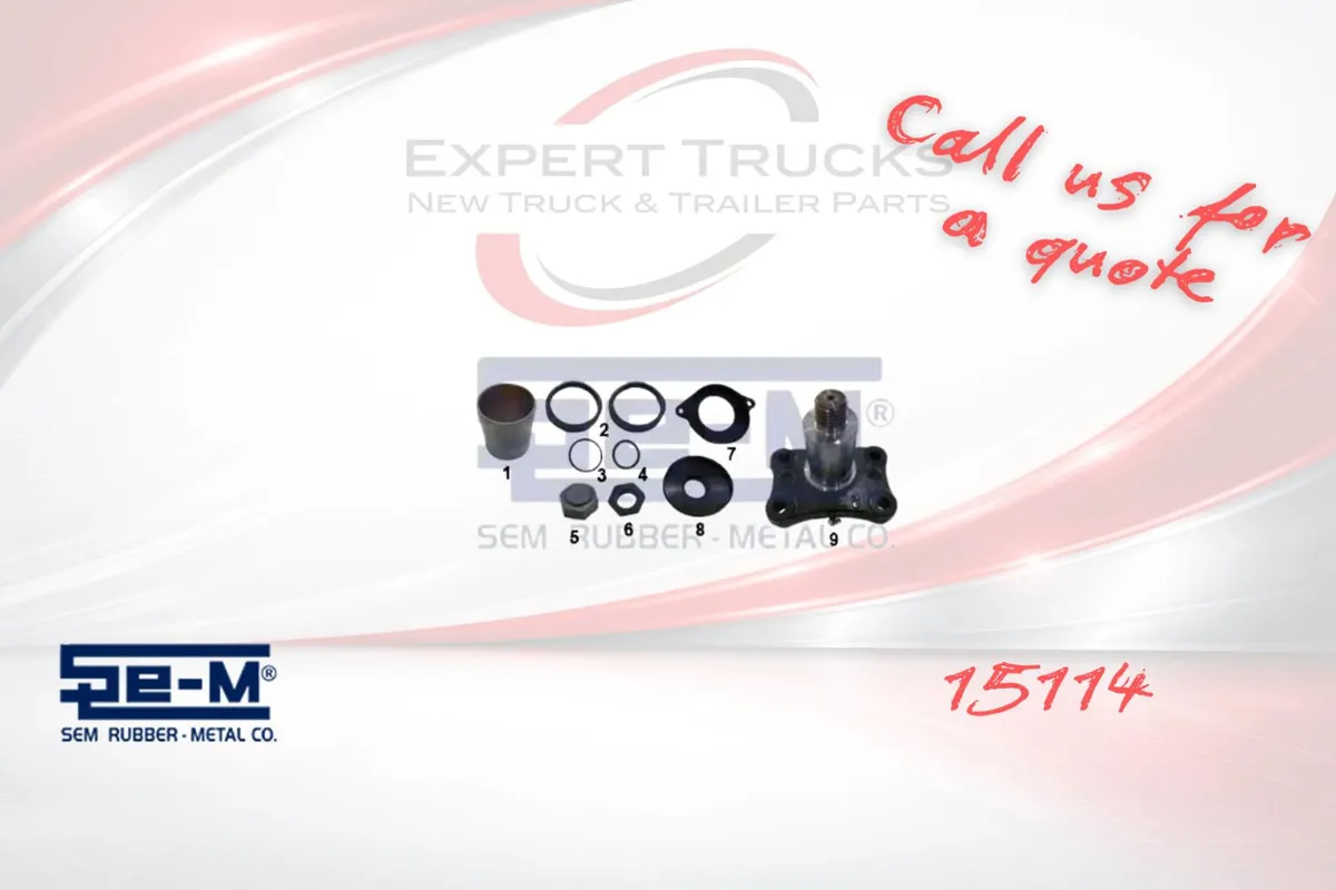 SCANIA STEERING DROP ARM BUSH KIT (SEM LASTIK)