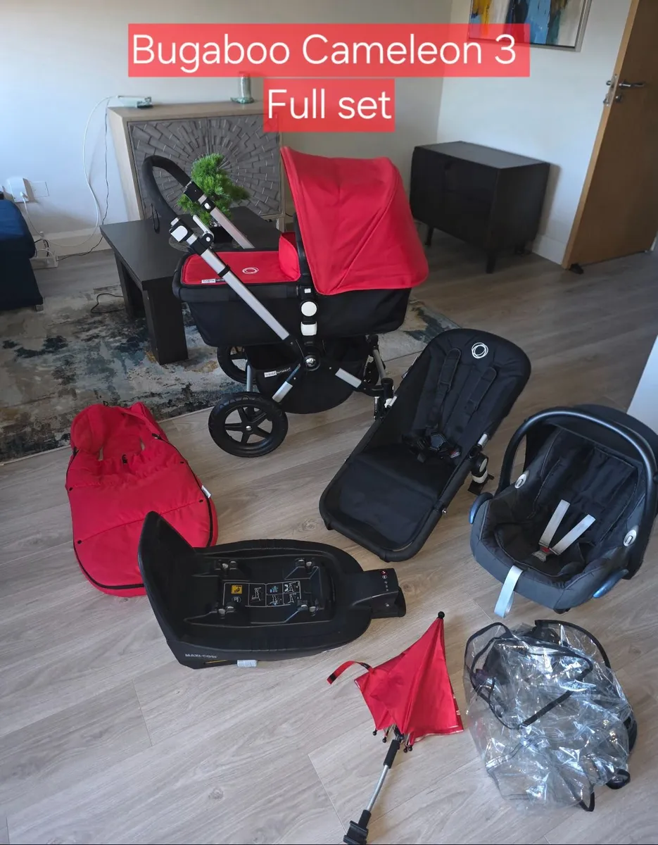 Bugaboo Cameleon 3 Full set IMMACULATE - Image 1